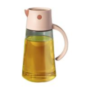 SUNCHA 双枪 自动开合玻璃油壶 550ml