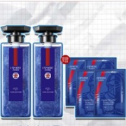 L'SPHERE 洛芬 男士骑士香水沐浴露 480ml*2 （赠 面膜*4）