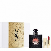 Yves Saint laurent 圣罗兰 圣诞限定 黑色奥飘茗香水套装