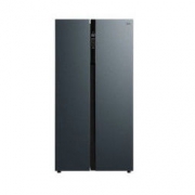 Midea 美的 BCD-549WKPZM(E) 单循环 风冷对开门冰箱 549L 炫晶灰