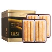 临期低价，香港美心 原味鸡蛋卷铁礼盒 208g*2件