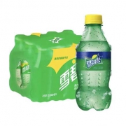 京喜APP：可口可乐 雪碧 碳酸饮料 300ml*6瓶