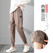 JEANSWEST 真维斯 女士加绒运动裤 JY-14-251048-641F8