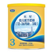 JUNLEBAO君乐宝乐星系列幼儿奶粉3段270g
