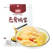 PLUS会员、有券的上：YUYU有友无骨鸭掌柠檬味120g