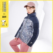 高梵×史努比 儿童 时尚短款羽绒服