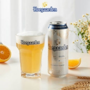 Hoegaarden 福佳 小麦白啤酒 500ml*18听*2 赠送310ml*12听