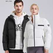 英国皇室品牌 Wolsey 2021秋冬新品男女加厚面包羽绒服外套