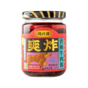 陪伴计划：鸿兴源 香辣牛肉酱 210g+小熊驾到 烧烤调料35g