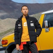 SKECHERS斯凯奇21年冬新款男士羽绒服加厚冬季工装风羽绒服男短款
