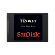 8日0点！SanDisk 闪迪 SSD PLUS 加强版 固态硬盘 1TB