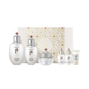 WHOO后拱辰享雪玉凝系列护肤礼盒6件套（水150ml+20ml+乳110ml+20ml+面霜30ml+洗面奶13ml)