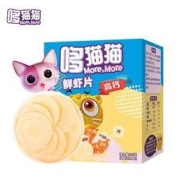 More,More 哆猫猫 婴幼儿鲜虾片 原味 30g