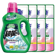 超能 焕新生双离子 洗衣液 500g