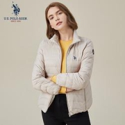 黑卡会员：U.S.POLOASSN.美国马球协会女士羽绒服