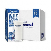 Flevomel 风车牧场 全脂高钙纯牛奶 1L*6盒