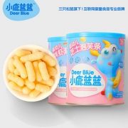 【小鹿蓝蓝】婴儿泡芙条无添加零食