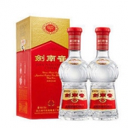 剑南春 水晶剑 52度 500ml*2瓶 双瓶装 浓香型高度白酒
