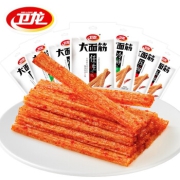 卫龙 香辣味大面筋 106g*3袋*4件