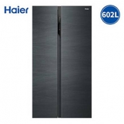 双11预售：Haier 海尔 BCD-602WGHSS5EDYU1 对开门冰箱