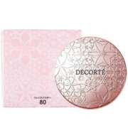 COSMEDECORTE黛珂心悦容光丝柔蜜粉#80淡粉色20g