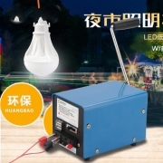 不怕突然停电，德极 缘智云大功率户外便携发电机