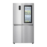 PLUS会员：LG 乐金 S641NS76B 对开门冰箱 643L