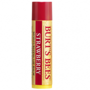 轻薄不粘腻！Burt's Bees 小蜜蜂 皇牌润唇膏 草莓味 4.25g
