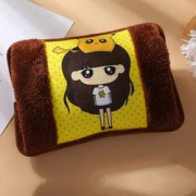 卡通毛绒热水袋