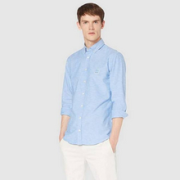 BOSS Hugo Boss 雨果·博斯 Mabsoot 男士纯棉长袖衬衫 含税到手约￥326.34