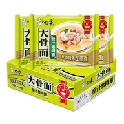 京东极速版：白象 方便面 原汁猪骨面 整箱装75gx24袋