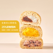 薄荷健康 欧包 低脂全麦面包 无蔗糖