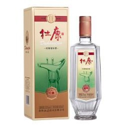 杜康经典52%vol浓香型白酒500ml单瓶装