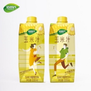【0脂肪】佰恩氏NFC鲜榨玉米汁6瓶×330ml