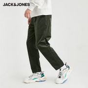 JACK&JONES杰克琼斯JackJones/杰克琼斯220414017纯色灯芯绒裤子