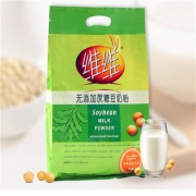 京东极速版：维维 无添加蔗糖豆奶粉  500g （约15小包）