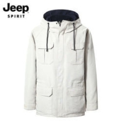 JEEP SPIRIT J4017 男款防风连帽外套