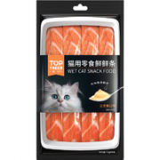 toptrees领先 鲜猫条 12g*4条