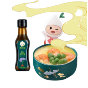 PLUS会员：米小芽 宝宝有机亚麻籽油 100ml