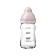 CHUCHUBABY啾啾马卡龙玻璃奶瓶160ml