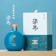 学而 2008年基酒酿造 52浓香型白酒 500mL