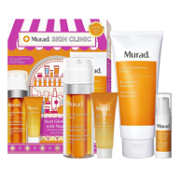 Murad 慕拉 维生素C亮白四件套装（精华30ml+洁面200ml+面膜10ml+眼部精华5ml）
