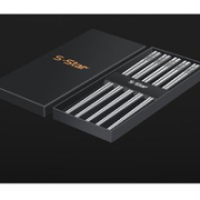 S-STAR 316不锈钢筷子 5双