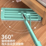 造物小生 懒人免手洗拖把家用办公懒人干湿水两用木地板拖把旋转吸水擦地可拆卸
