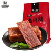 周黑鸭 周小伴猪肉脯 100g*2袋