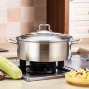 Momscook 慕厨 明泰系列 MT2208 汤锅 (22cm、2L、304不锈钢)