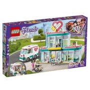 LEGO乐高lego)积木好朋友系列心湖城医院41394女拼装积木玩具