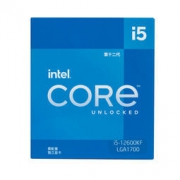 8日11点：intel 英特尔 i5-12600KF 台式机CPU处理器