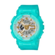 CASIO 卡西欧 BABY-G系列 43.4毫米石英腕表礼盒装 BA-110SC-2APRB