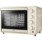 Panasonic 松下 NU-DM300  电烤箱 烘焙烧烤 30L 杏仁色
